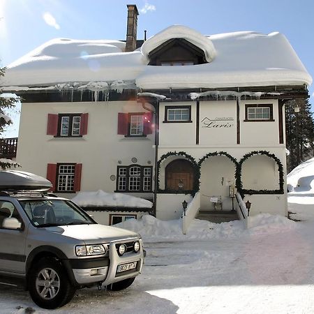 Chalet-Hotel Larix Davos Eksteriør billede