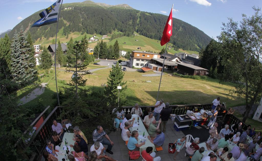 Chalet-Hotel Larix Davos Eksteriør billede