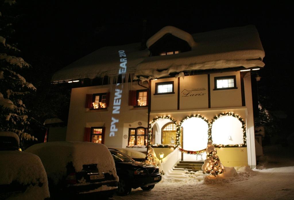 Chalet-Hotel Larix Davos Eksteriør billede