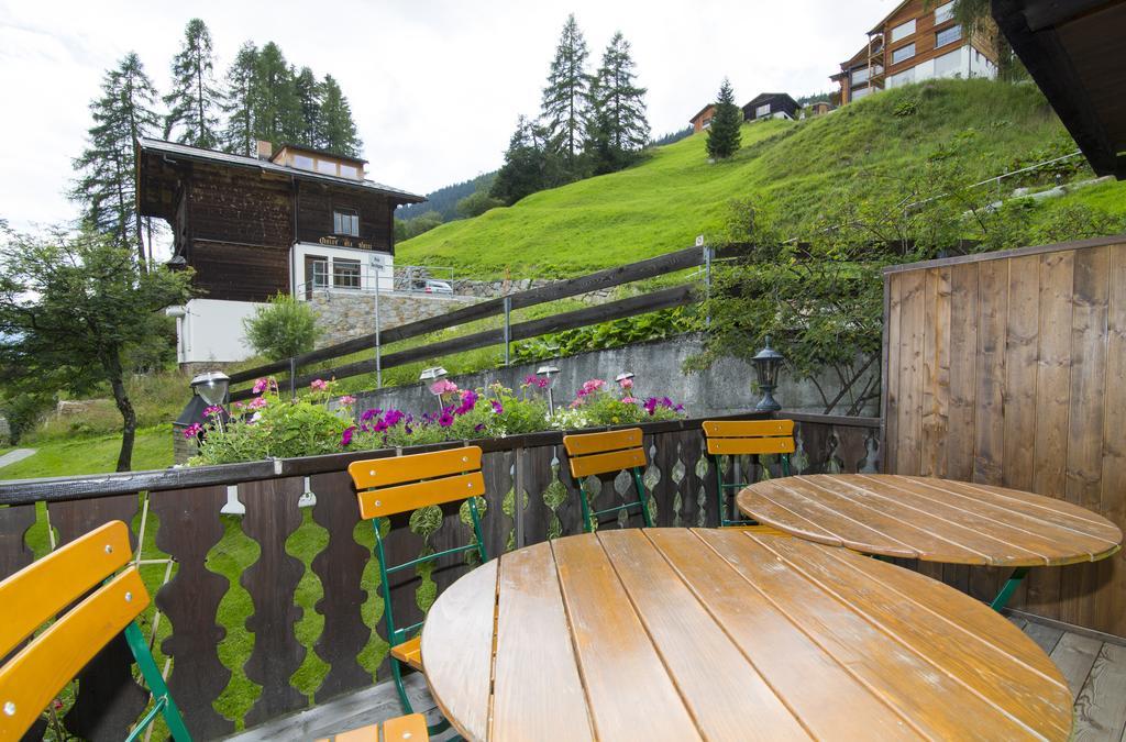Chalet-Hotel Larix Davos Eksteriør billede