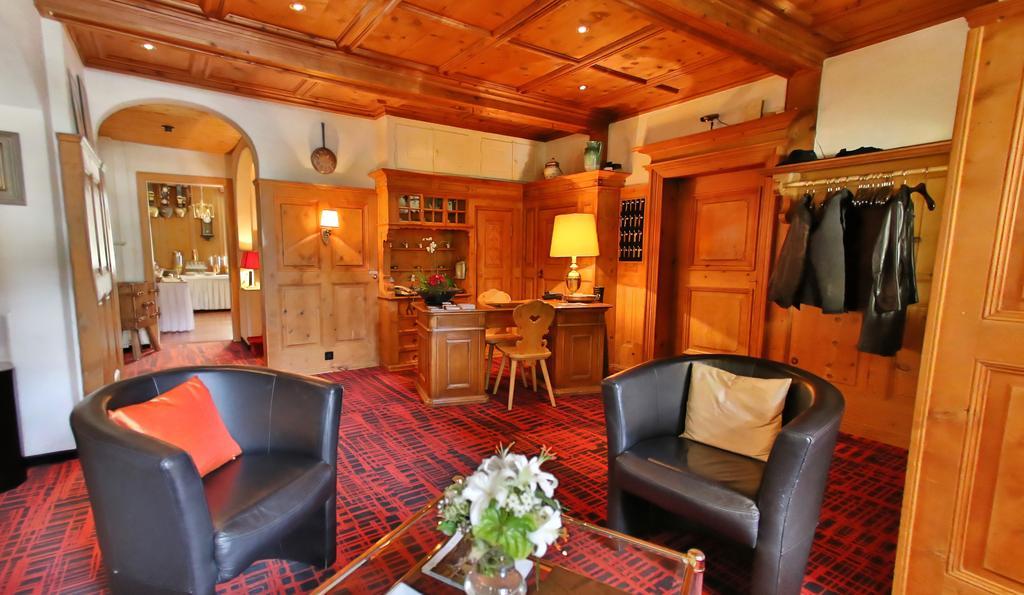 Chalet-Hotel Larix Davos Eksteriør billede