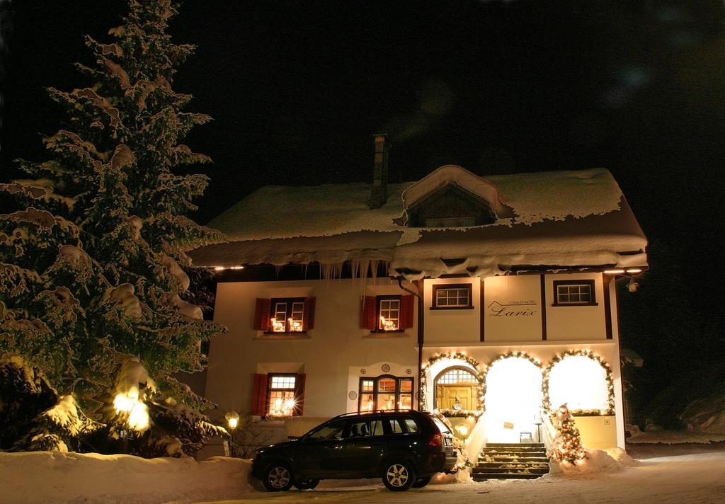 Chalet-Hotel Larix Davos Eksteriør billede