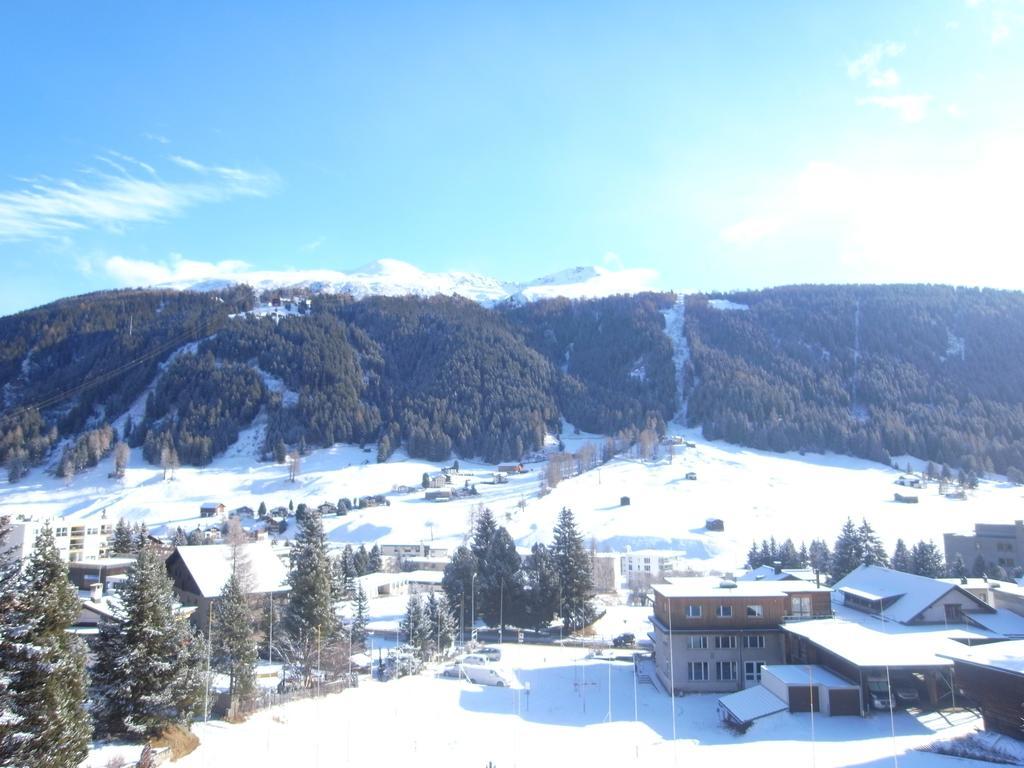 Chalet-Hotel Larix Davos Eksteriør billede