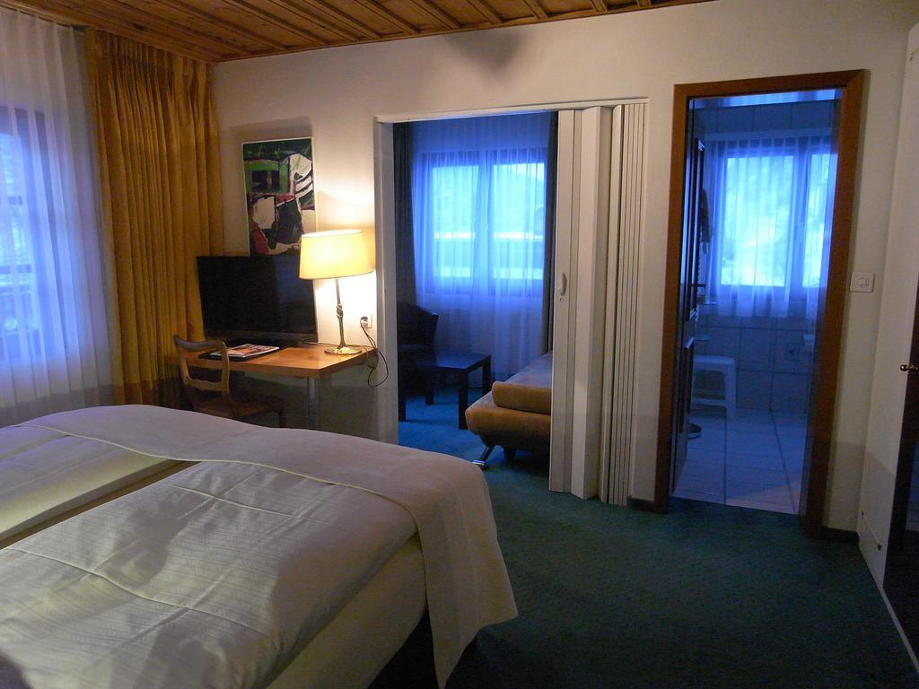 Chalet-Hotel Larix Davos Eksteriør billede