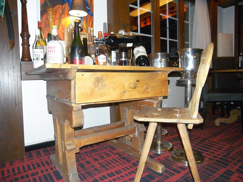 Chalet-Hotel Larix Davos Eksteriør billede