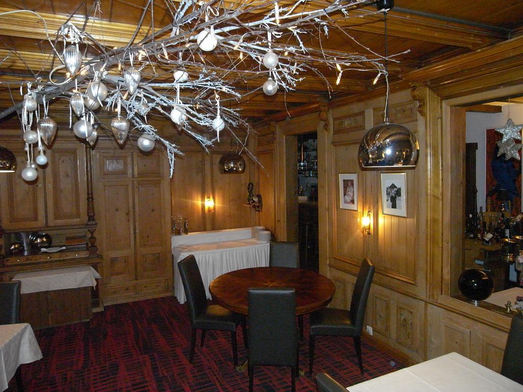 Chalet-Hotel Larix Davos Eksteriør billede