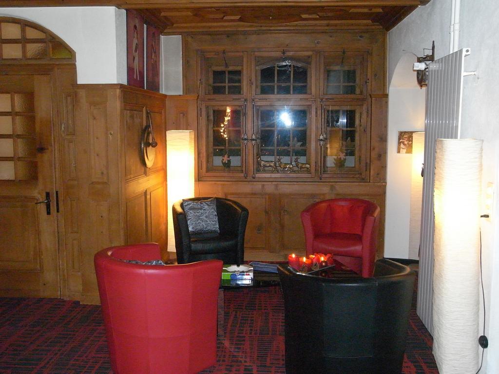 Chalet-Hotel Larix Davos Eksteriør billede