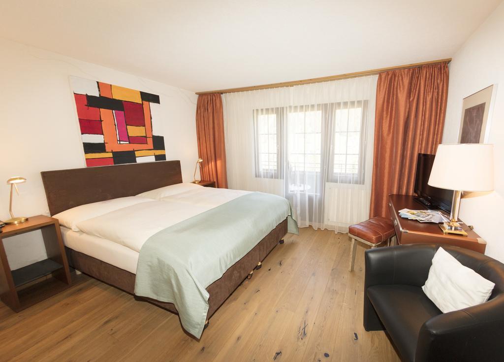 Chalet-Hotel Larix Davos Eksteriør billede