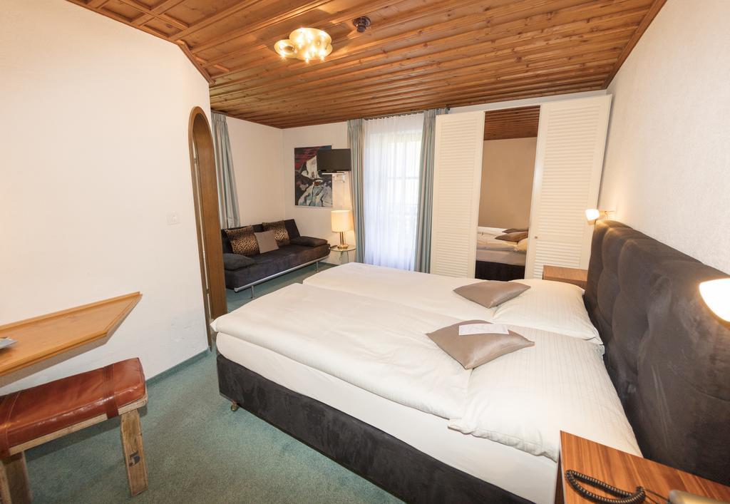 Chalet-Hotel Larix Davos Eksteriør billede
