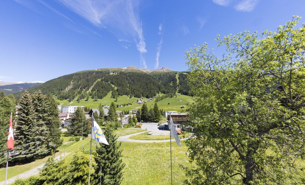 Chalet-Hotel Larix Davos Eksteriør billede