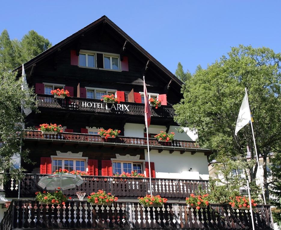 Chalet-Hotel Larix Davos Eksteriør billede