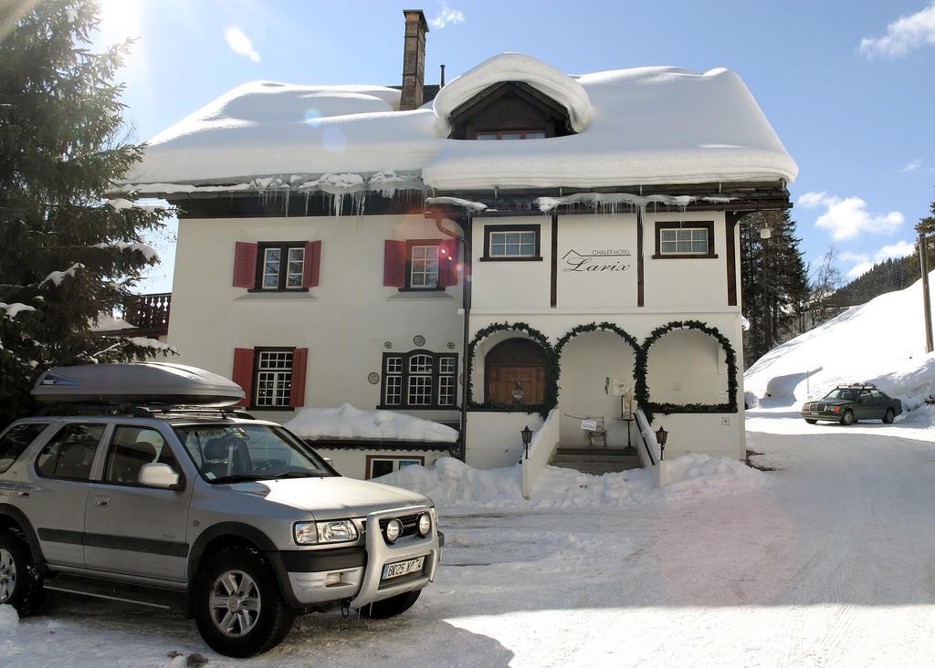 Chalet-Hotel Larix Davos Eksteriør billede