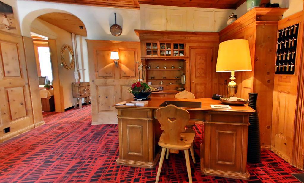 Chalet-Hotel Larix Davos Eksteriør billede